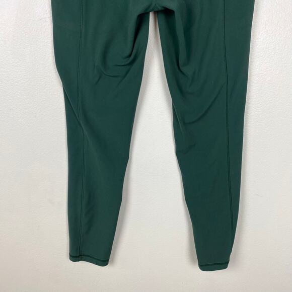 Athleta Salutation Stash‎ Pocket Serene 7/8 Tight Green Leggings High Rise Small - Picture 7 of 10